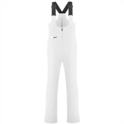 Salopette De Ski Poivre Blanc 0824 White Femme