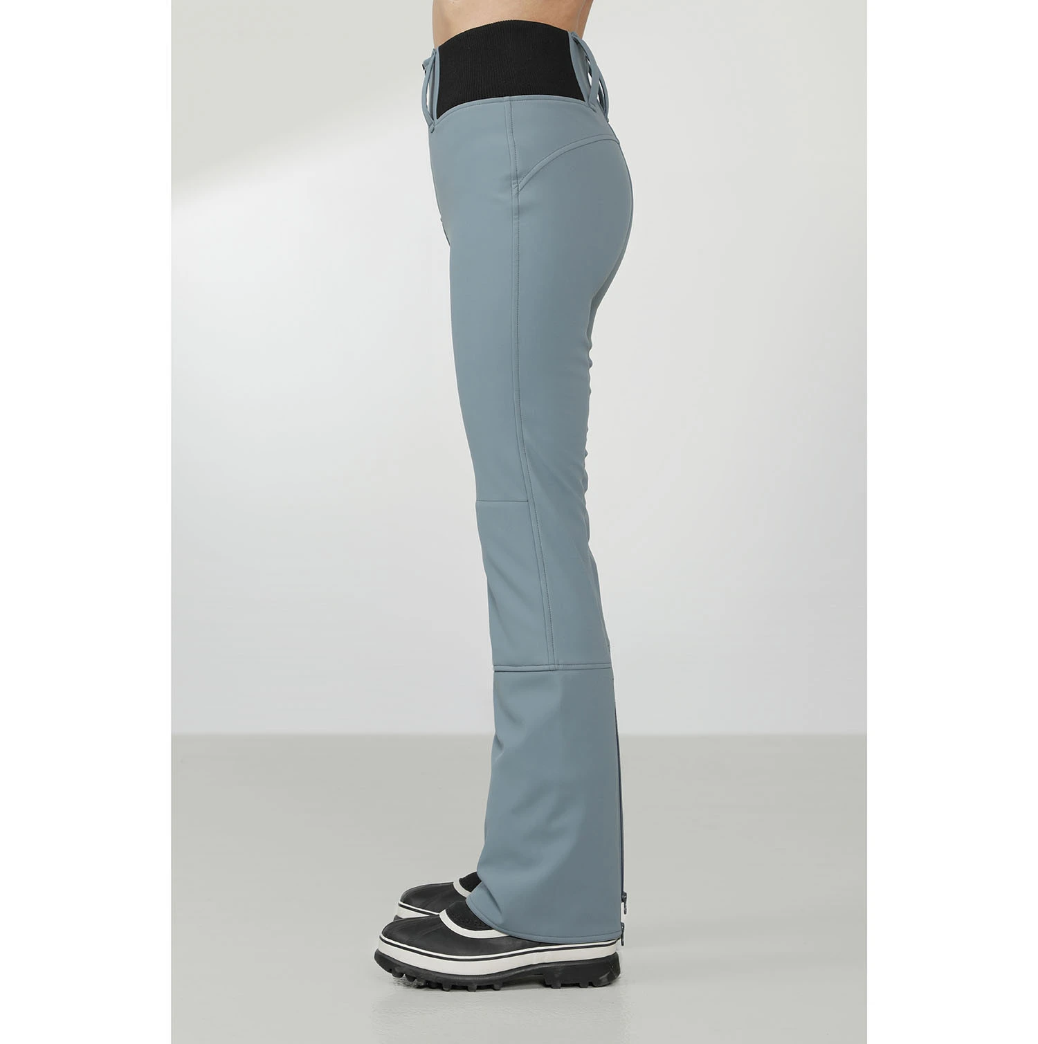 Pantalon De Ski Softshell Poivre Blanc 1121 Black Femme 2 Pantalon De Ski Softshell Poivre Blanc 1121 Black Femme – Image 2