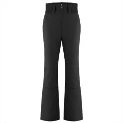 Pantalon De Ski Softshell Poivre Blanc 1121 Black Femme