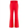 Pantalon De Ski Softshell Poivre Blanc 1121 Scarlet Red 8 Femme