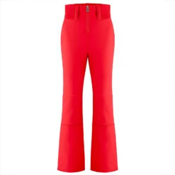 Pantalon De Ski Softshell Poivre Blanc 1121 Scarlet Red 8 Femme
