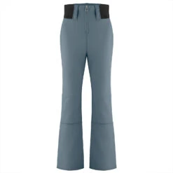 Pantalon De Ski Softshell Poivre Blanc 1121 Thunder Grey Femme