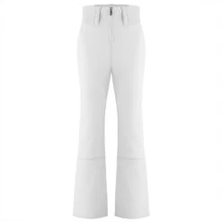 Pantalon De Ski Softshell Poivre Blanc 1121 White Femme