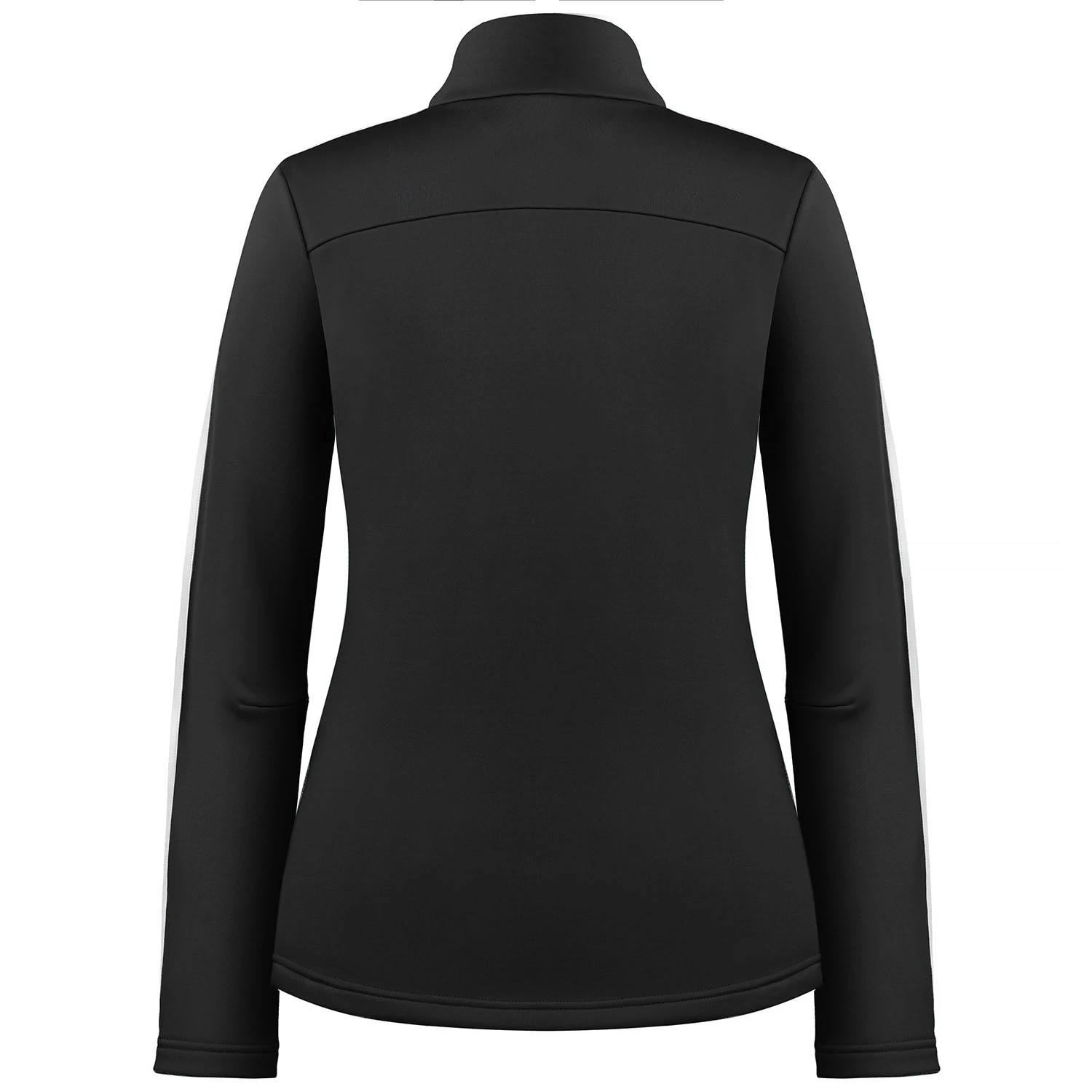 Stretch Fleece Jacket Poivre Blanc 1701 Black Femme 2 Stretch Fleece Jacket Poivre Blanc 1701 Black Femme – Image 2