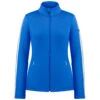 Stretch Fleece Jacket Poivre Blanc 1701 King Blue 3 Femme