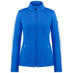 Stretch Fleece Jacket Poivre Blanc 1701 King Blue 3 Femme