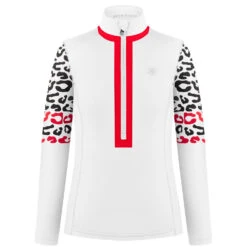 Sous Pull Poivre Blanc 1944 Leopard White 2 Femme