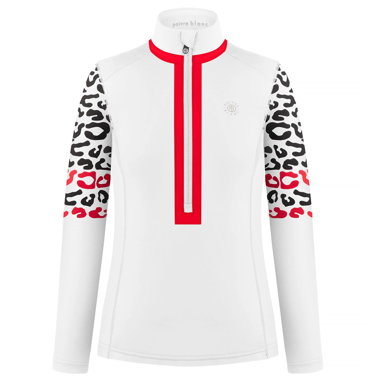 Sous Pull Poivre Blanc 1944 Leopard White 2 Femme 1 Sous Pull Poivre Blanc 1944 Leopard White 2 Femme