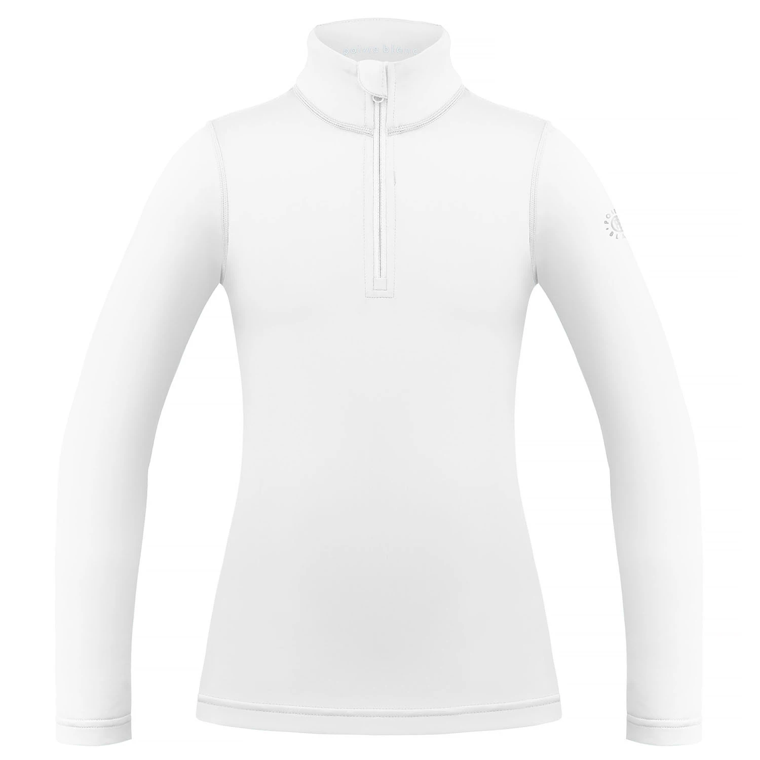 Sous Pull Poivre Blanc 1940 White Femme 1 Sous Pull Poivre Blanc 1940 White Femme