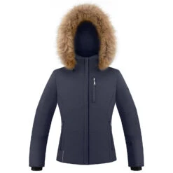 Veste De Ski Stretch Poivre Blanc 0802 Gothic Blue 6 Fille