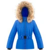 Veste De Ski Poivre Blanc 1003 King Blue 3 Fille