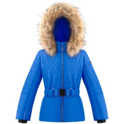 Veste De Ski Poivre Blanc 1003 King Blue 3 Fille