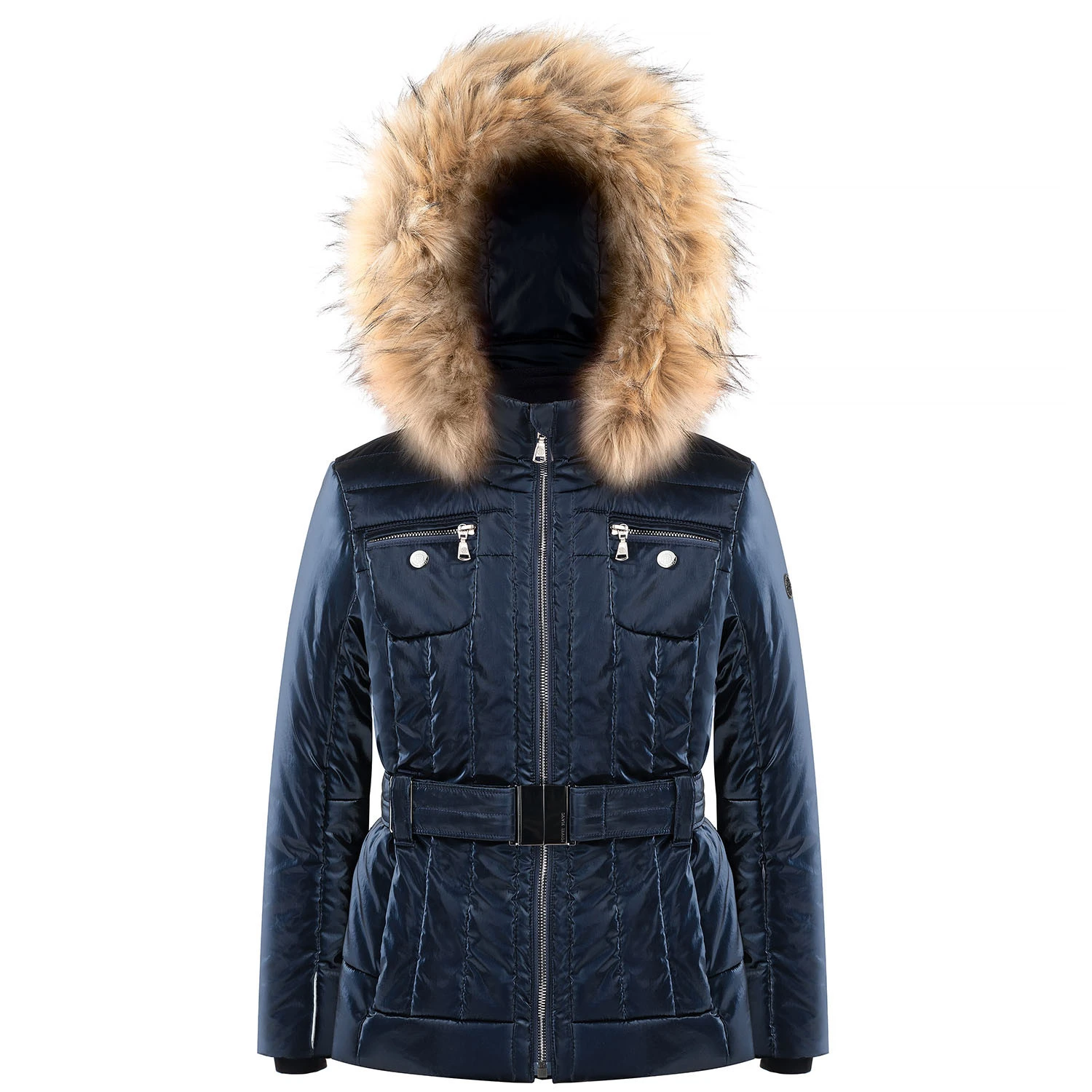 Veste De Ski Poivre Blanc 1005 Glow Gothic Blue Fille 1 Veste De Ski Poivre Blanc 1005 Glow Gothic Blue Fille