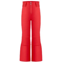Pantalon De Ski Softshell Poivre Blanc 1121 Scarlet Red 8 Fille