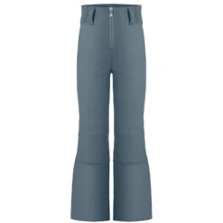 Pantalon De Ski Softshell Poivre Blanc 1121 Thunder Grey Fille