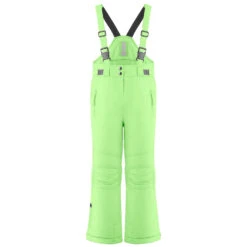 Salopette De Ski Poivre Blanc 1022 Paradise Green Fille