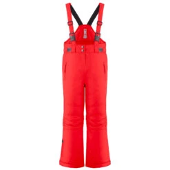 Salopette De Ski Poivre Blanc 1022 Scarlet Red 8 Fille
