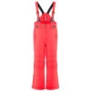 Salopette De Ski Poivre Blanc 1022 Techno Red 2 Fille