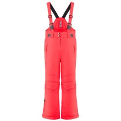 Salopette De Ski Poivre Blanc 1022 Techno Red 2 Fille