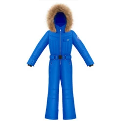 Combinaison De Ski Poivre Blanc 1031 King Blue 3 Garçon