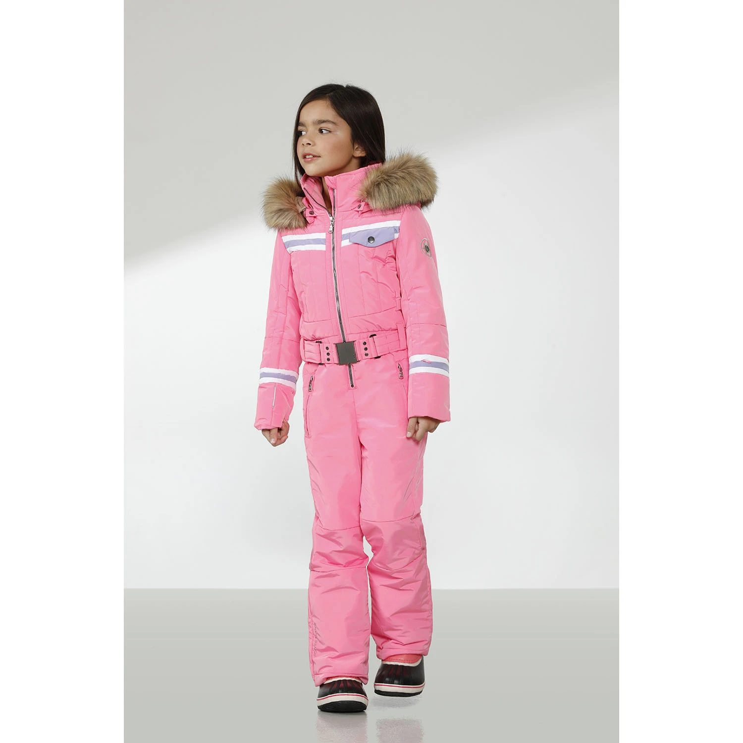 Combinaison De Ski Poivre Blanc 1031 Scarlet Red 8 Garçon 2 Combinaison De Ski Poivre Blanc 1031 Scarlet Red 8 Garçon – Image 2