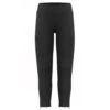 Pantalon Stretch Fleece Poivre Blanc 1621 Black Fille