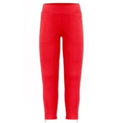 Pantalon Stretch Fleece Poivre Blanc 1621 Scarlet Red 8 Fille
