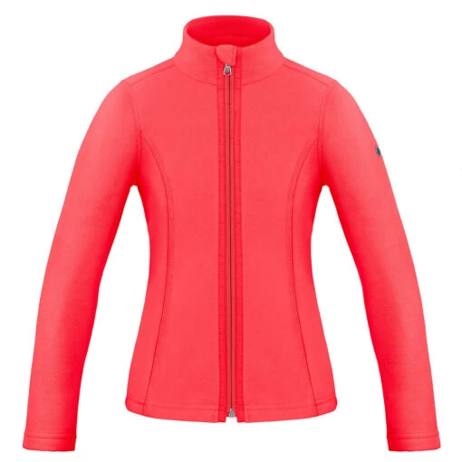 Veste Poivre Blanc 1500 Techno Red 2 Fille -Volcom Soldes 295540 TECHNO RED2 5