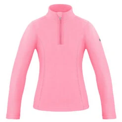 Polaire Micro Fleece Sweater Poivre Blanc 1540 Glory Pink Fille