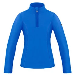 Polaire Micro Fleece Sweater Poivre Blanc 1540 King Blue 3 Fille