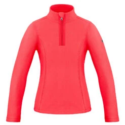 Polaire Micro Fleece Sweater Poivre Blanc 1540 Techno Red 2 Fille