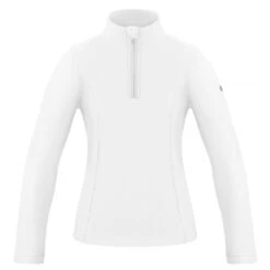 Polaire Micro Fleece Sweater Poivre Blanc 1540 White Fille