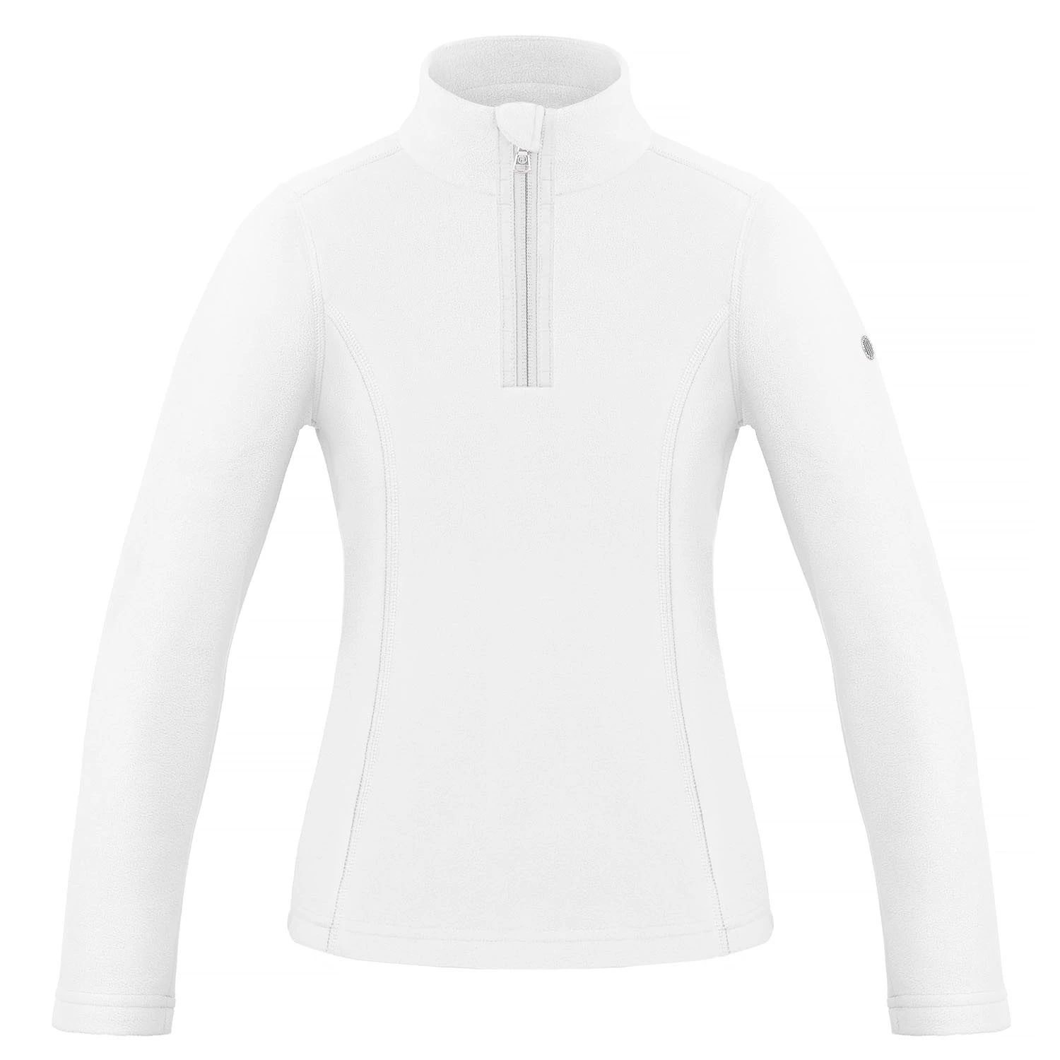 Polaire Micro Fleece Sweater Poivre Blanc 1540 White Fille 1 Polaire Micro Fleece Sweater Poivre Blanc 1540 White Fille