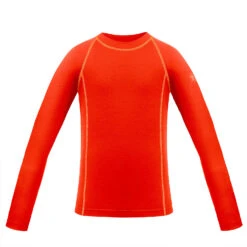 Sous Pull Merino Poivre Blanc 1840 Rhubarb 2 Fille