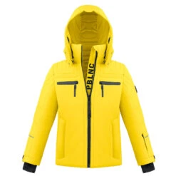 Veste Poivre Blanc 0811 Cyber Yellow Garçon