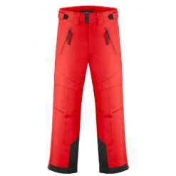 Pantalon De Ski Poivre Blanc 0920 Scarlet Red 8 Garçon