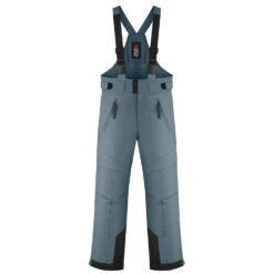 Salopette De Ski Poivre Blanc 0922 Thunder Grey Garçon