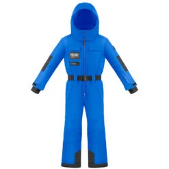 Combinaison De Ski Poivre Blanc 0931 King Blue 3 Garçon