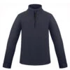Polaire Micro Fleece Sweater Poivre Blanc 1550 Gothic Blue 6 Fille