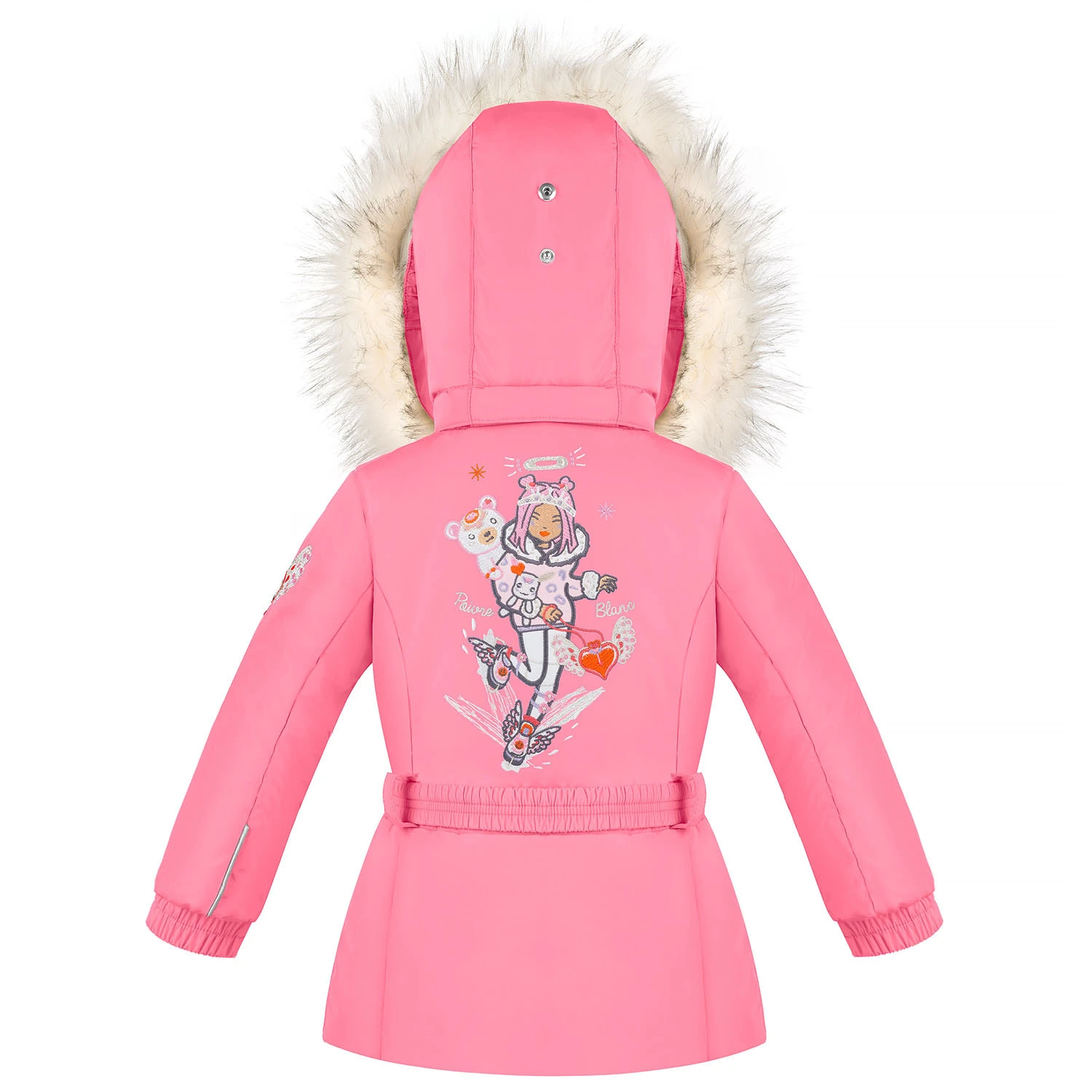 Veste Poivre Blanc 1003 Glory Pink Fille 2 Veste Poivre Blanc 1003 Glory Pink Fille – Image 2