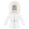 Veste Poivre Blanc 1003 White Fille