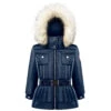 Veste Poivre Blanc 1005 Glow Gothic Blue Fille