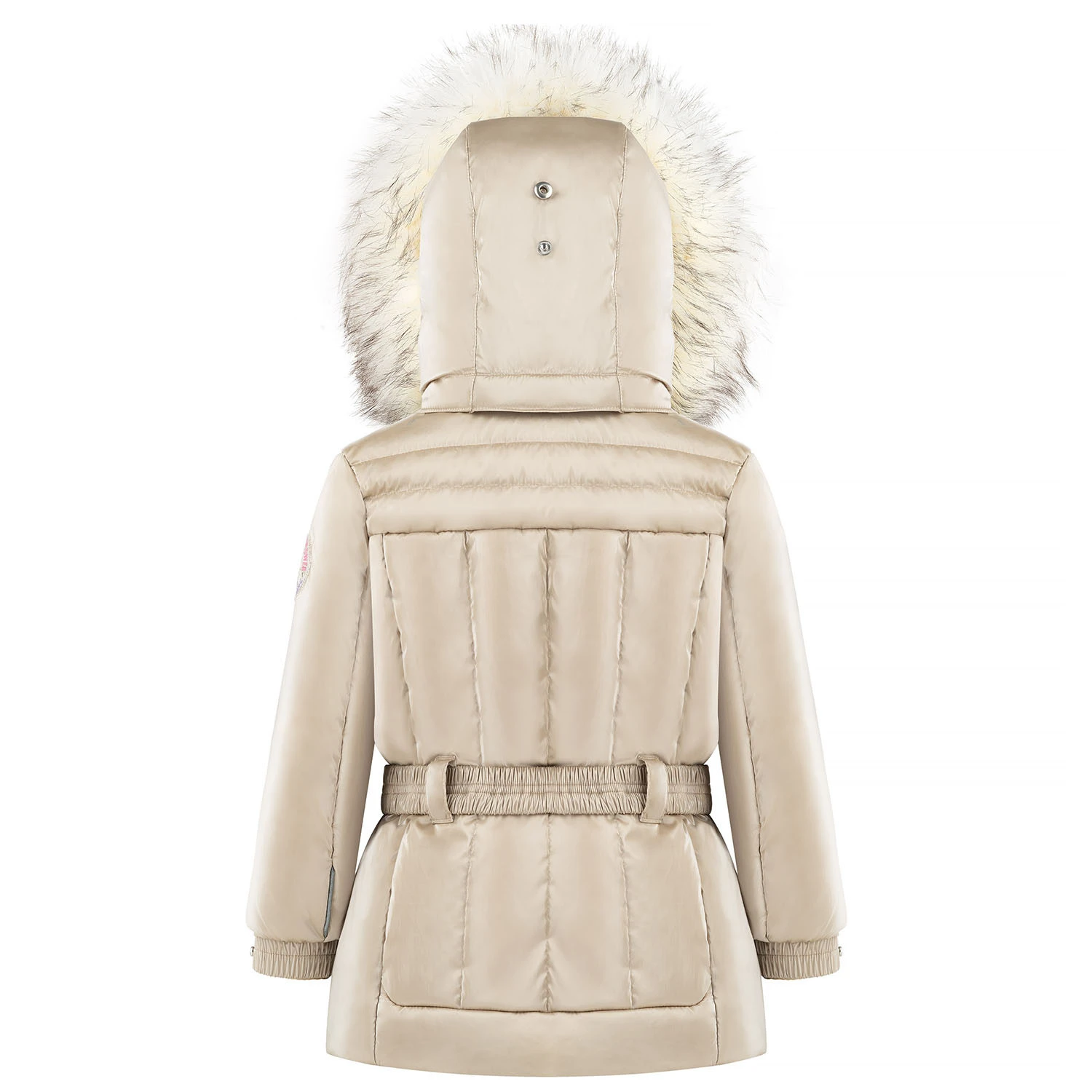 Veste Poivre Blanc 1005 Glow Nacre White Fille 2 Veste Poivre Blanc 1005 Glow Nacre White Fille â Image 2