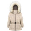 Veste Poivre Blanc 1005 Glow Nacre White Fille