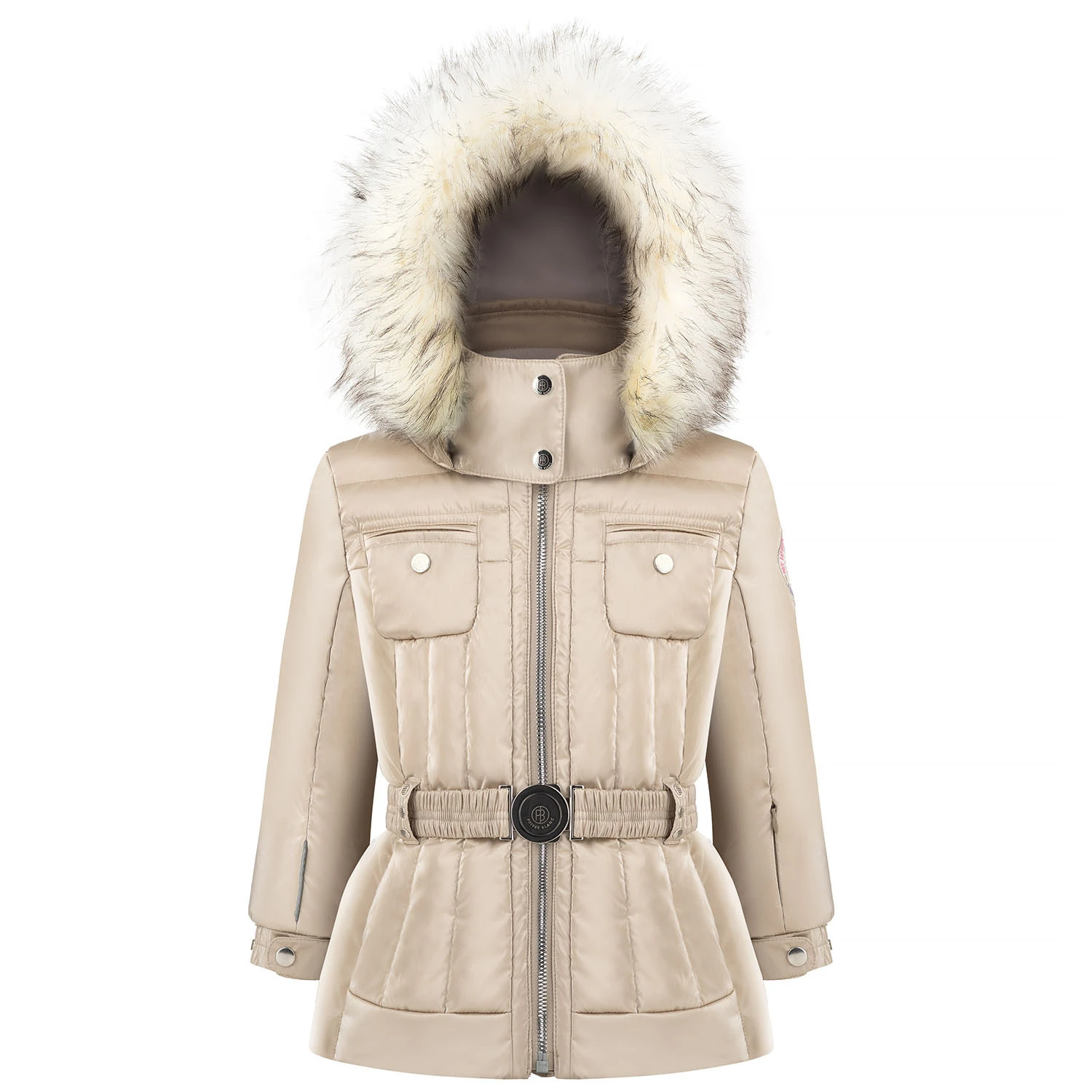 Veste Poivre Blanc 1005 Glow Nacre White Fille 1 Veste Poivre Blanc 1005 Glow Nacre White Fille