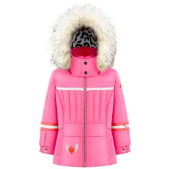 Veste Poivre Blanc 1002 Multico Glory Pink Fille