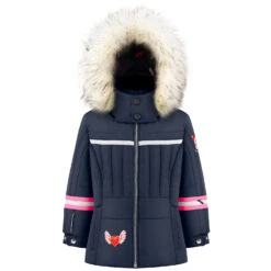 Veste Poivre Blanc 1002 Multico Gothic Blue 2 Fille