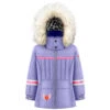 Veste Poivre Blanc 1002 Multico Peri Purple Fille