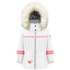 Veste Poivre Blanc 1002 Multico White 3 Fille