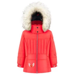 Veste Poivre Blanc 1002 Techno Red 2 Fille